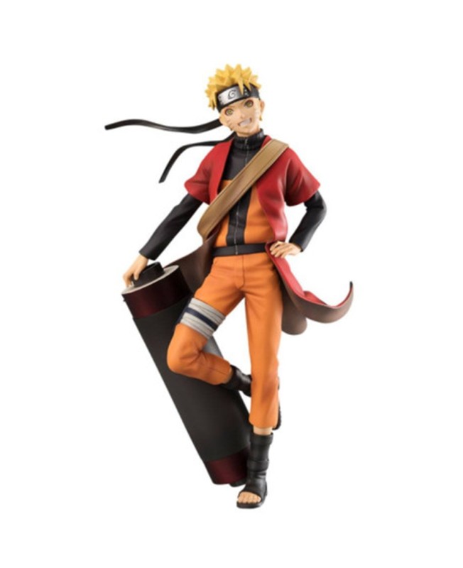 Figura megahouse naruto shippuden g.e.m. naruto uzumaki sage mode