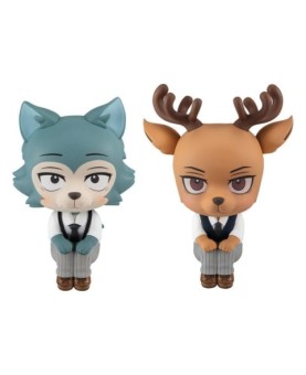 Figura megahouse look up beastars look up legoshi & louis