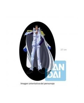 Figura ichibansho one piece legendary hero kuzan