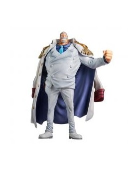 Figura ichibansho one piece legendary hero monkey d garp