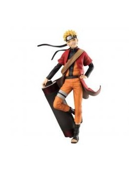 Figura megahouse naruto shippuden g.e.m. naruto uzumaki sage mode