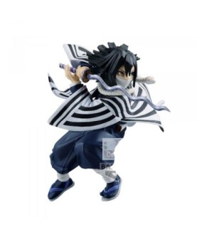 Figura banpresto demon slayer kimetsu no yaiba vibration stars obanai iguro 11cm