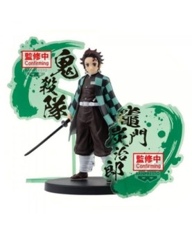 Figura banpresto demon slayer kimetsu no yaiba ex tanjiro kamado 15cm