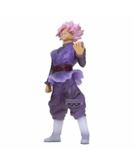 Figura banpresto dragon ball super clearise super saiyan rose goku black 19cm