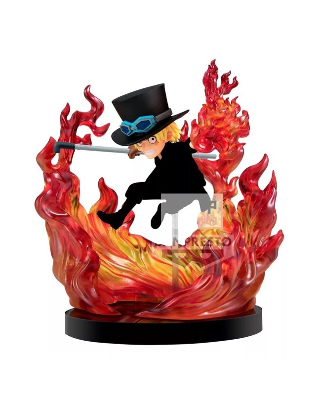 Figura banpresto one piece world collectable special sabo 11cm