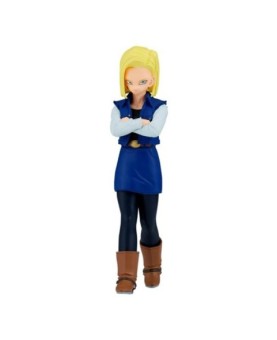 Figura banpresto dragon ball z solid edge works android 18 17cm