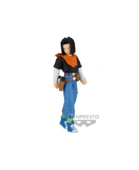 Figura banpresto: dragon ball z solid edge works android 17