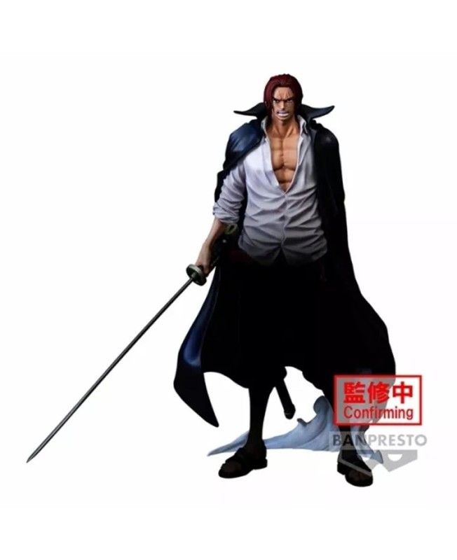 Figura banpresto one piece premium shanks the brush 30cm