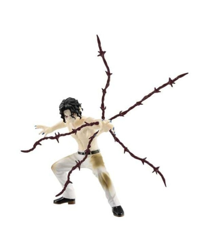 Figura banpresto demon slayer kimetsu no yaiba vibration stars muzan kibutsuji 17cm