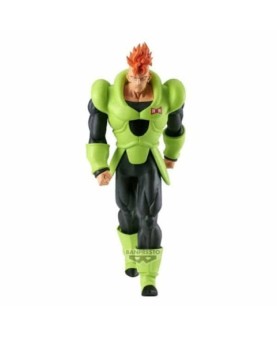 Figura banpresto dragon ball z solid edge works android 16 20cm