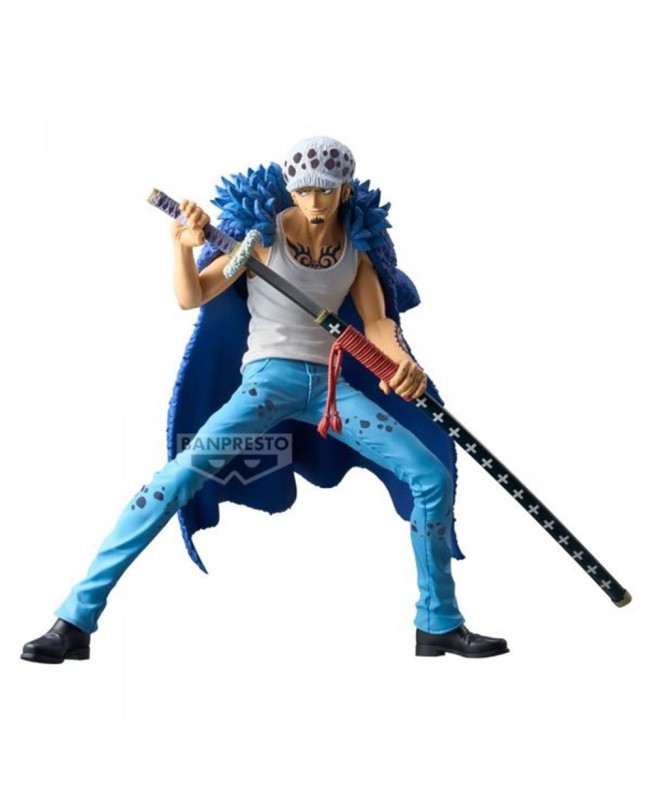 Figura banpresto one piece grandista trafalgar law 22cm