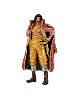 Figura banpresto one piece king of artist gold roger 23cm