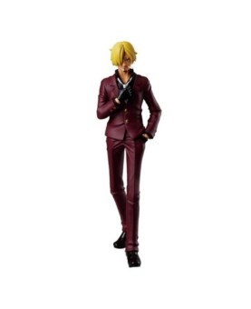 Figura banpresto one piece the shukko special sanji 17cm