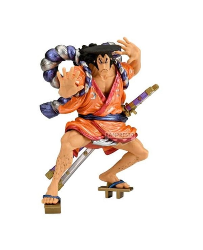 Figura banpresto one piece king of artist kouzuki oden special ver. 17cm