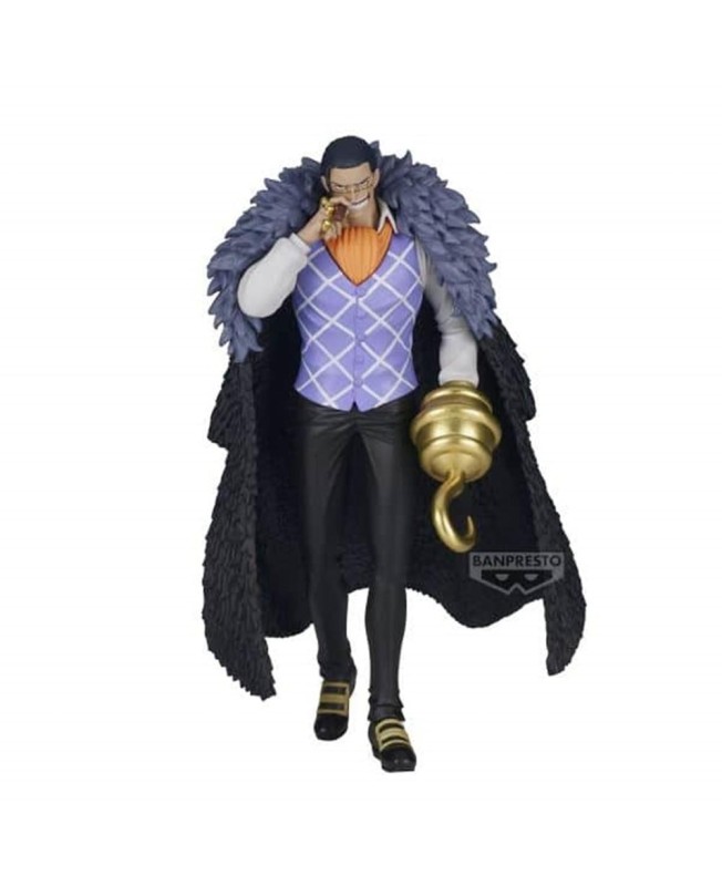 Figura banpresto one piece the shukko crocodile 17cm