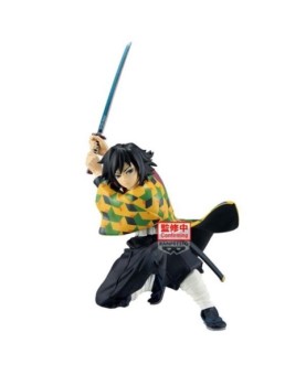 Figura banpresto demon slayer kimetsu no yaiba vibration stars giyu tomioka 11cm