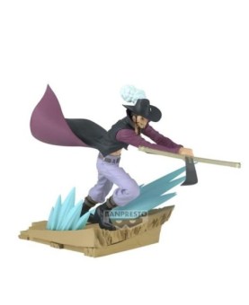 Figura banpresto one piece senkozekkei dracule mihawk 12cm