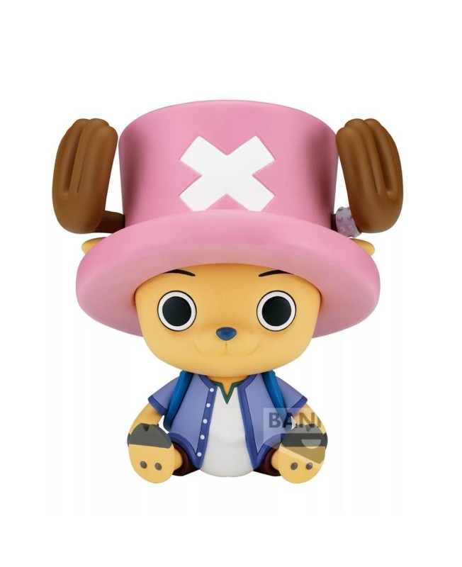 Figura banpresto one piece sofvimates tony tony chopper arabasta ver. 11cm