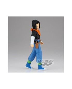 Figura banpresto: dragon ball z solid edge works android 17