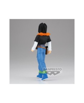 Figura banpresto: dragon ball z solid edge works android 17