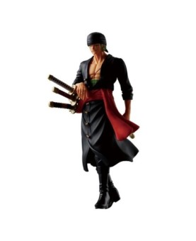 Figura banpresto one piece the shukko special roronoa zoro 17cm