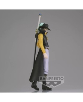 Figura banpresto one piece the shukko dracule mihawk 16cm