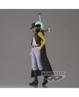 Figura banpresto one piece the shukko dracule mihawk 16cm