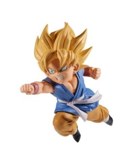 Figura banpresto dragon ball gt match makers super saiyan goku 9cm