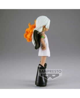 Figura banpresto one piece dxf the grandline series s - snake 12cm