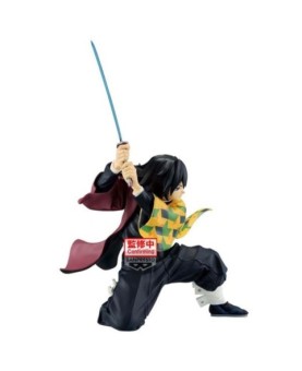 Figura banpresto demon slayer kimetsu no yaiba vibration stars giyu tomioka 11cm