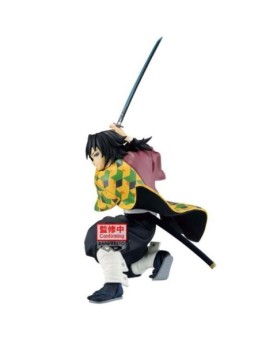 Figura banpresto demon slayer kimetsu no yaiba vibration stars giyu tomioka 11cm