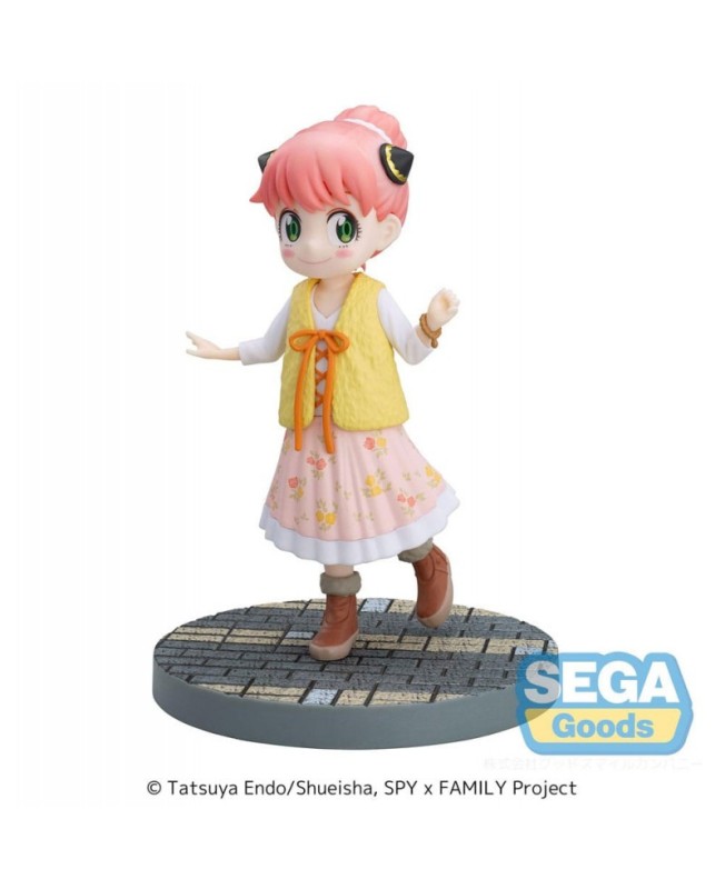 Figura sega spy x family luminasta anya forger stylish look vol 3.5