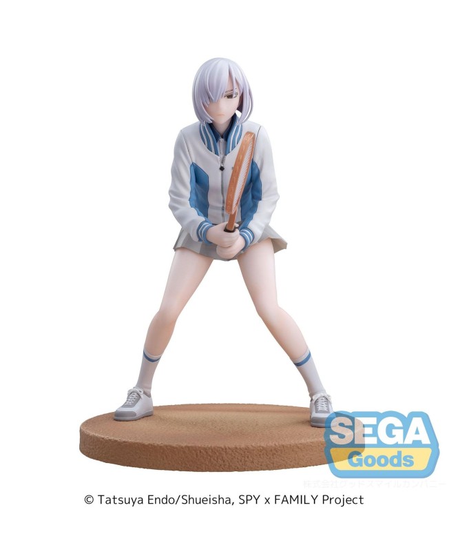 Figura sega luminasta spy x family fiona frost tennis version