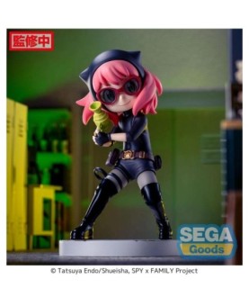 Anya forger playing undercover ver. fig. 15 cm spy x family luminasta